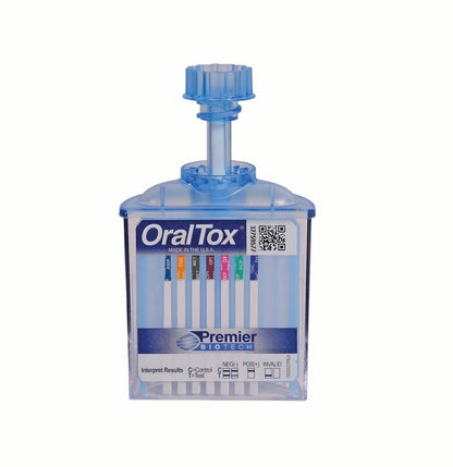 Instant Oral Fluid Drug Test (AMP, COC, METH, OPI, THC)