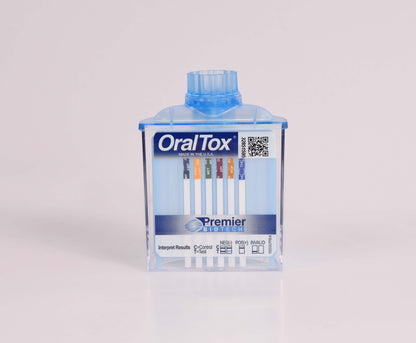 Instant Oral Fluid Drug Test ( COC, METH, OPI, OXY)