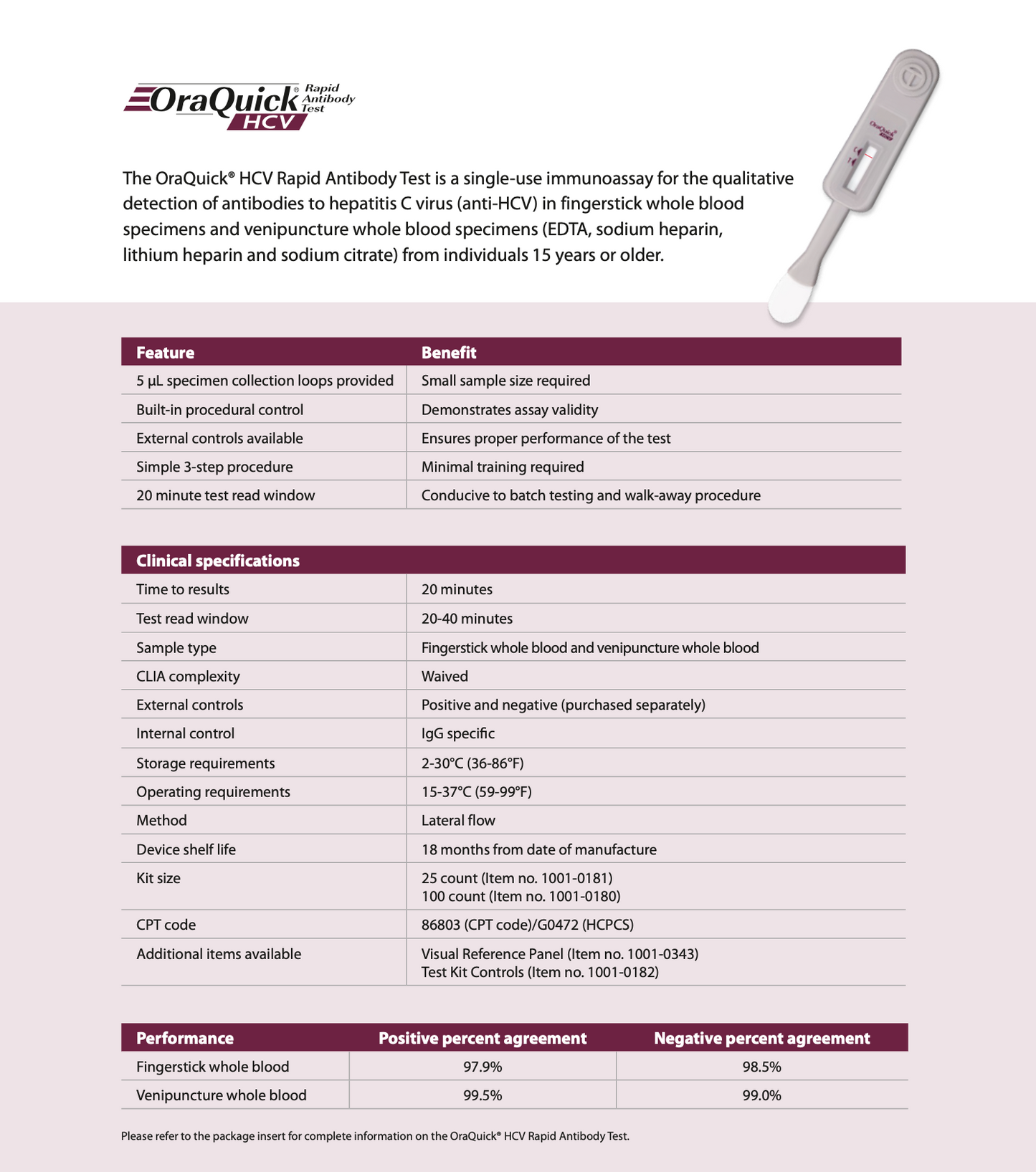 HCV - Hepatitis C Virus Testing