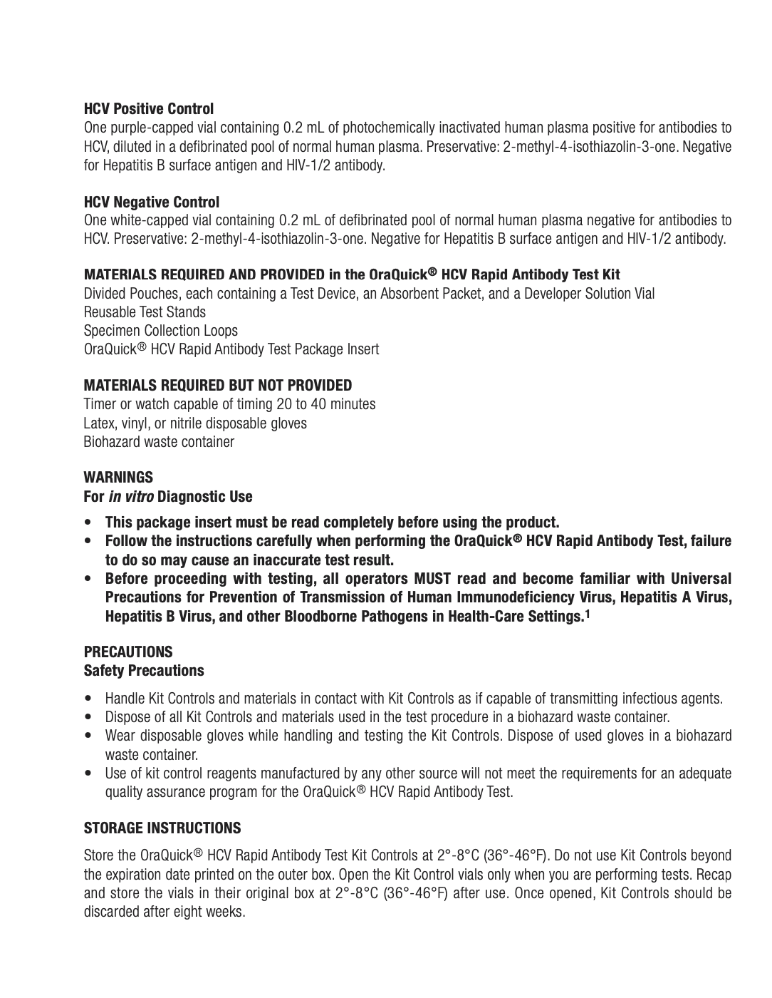 HCV - Hepatitis C Virus Testing