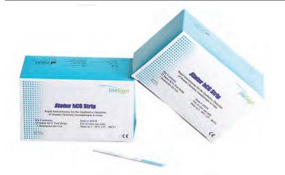 Pregnancy Test - hCG Strip