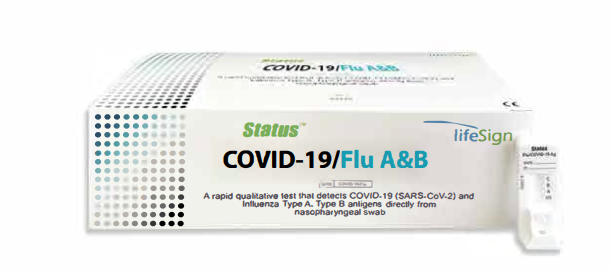 Covid-19 with Flu A & B Test