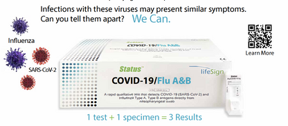 Covid-19 with Flu A & B Test